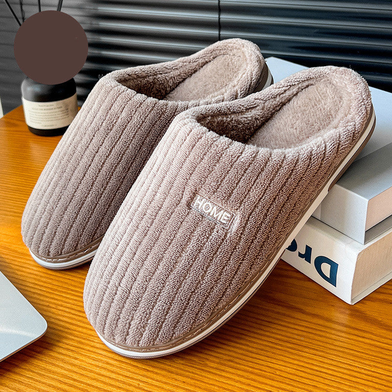 Cosy Plush Slippers – Warm & Non-Slip