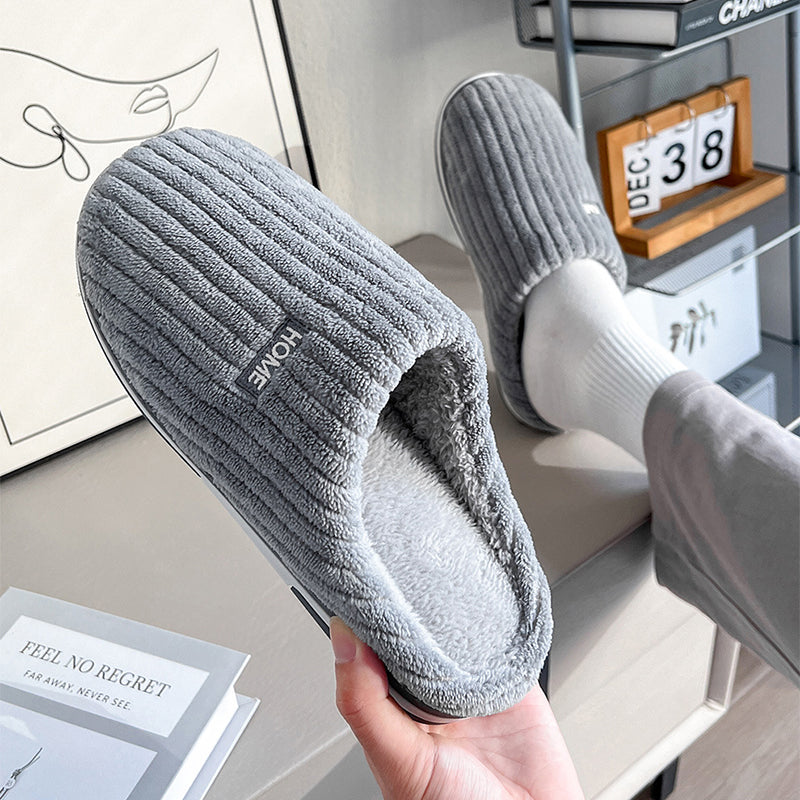Cosy Plush Slippers – Warm & Non-Slip