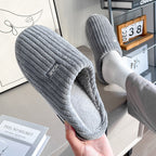 Cosy Plush Slippers – Warm & Non-Slip