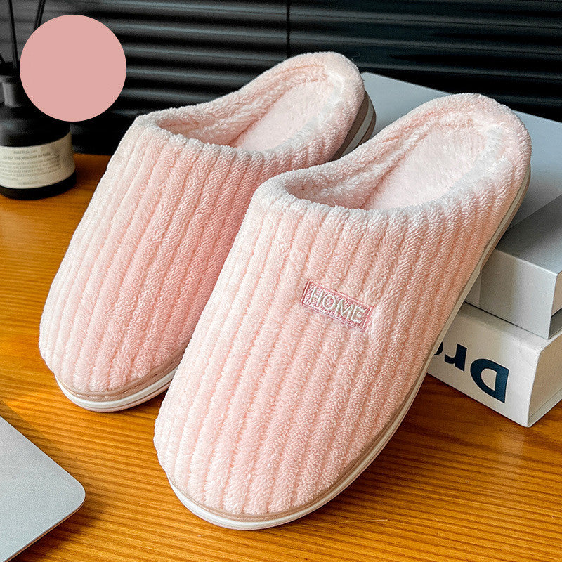 Cosy Plush Slippers – Warm & Non-Slip