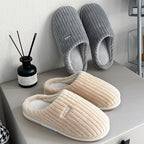 Cosy Plush Slippers – Warm & Non-Slip