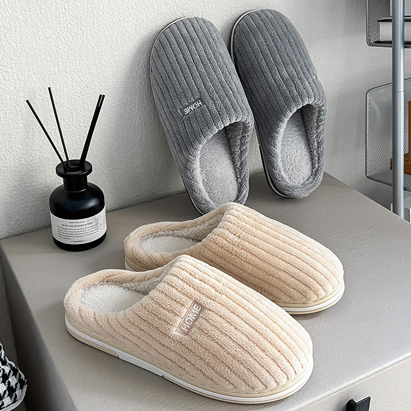 Cosy Plush Slippers – Warm & Non-Slip