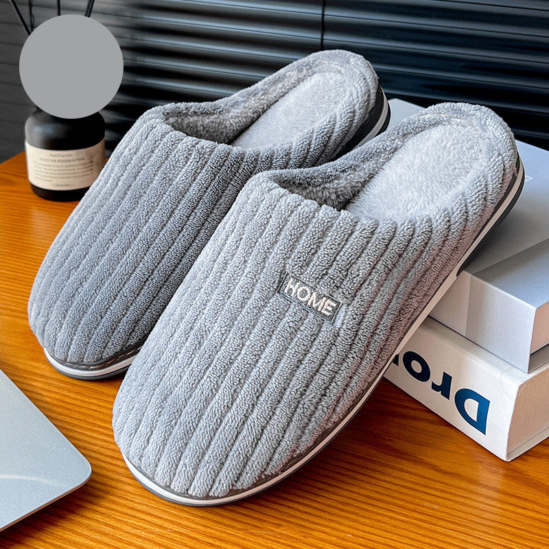 Cosy Plush Slippers – Warm & Non-Slip