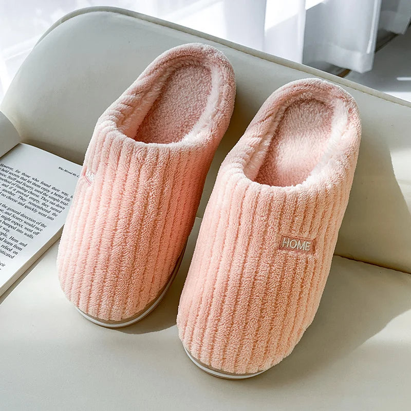 Cosy Plush Slippers – Warm & Non-Slip