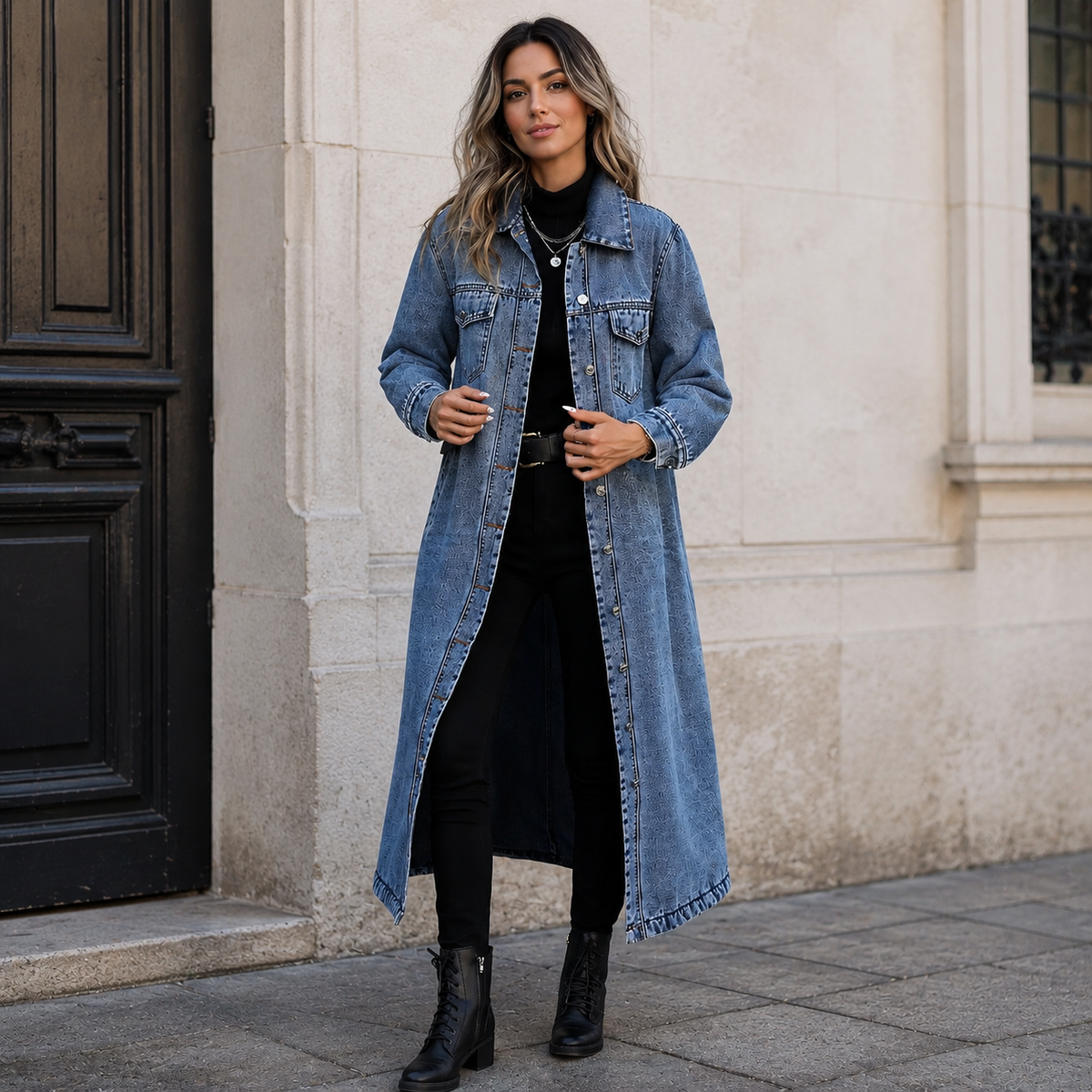 Women's Cotton Denim Jacket