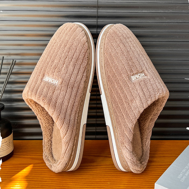 Cosy Plush Slippers – Warm & Non-Slip