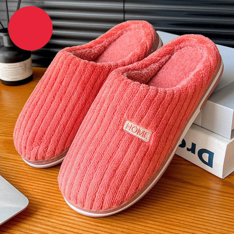 Cosy Plush Slippers – Warm & Non-Slip