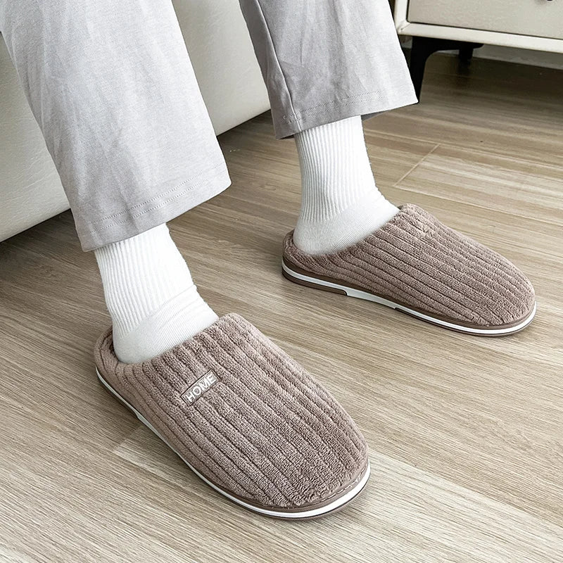 Cosy Plush Slippers – Warm & Non-Slip