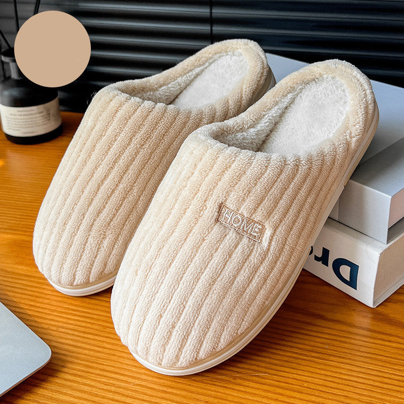Cosy Plush Slippers – Warm & Non-Slip